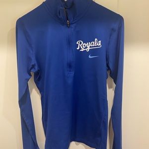 KC Royals Nike pullover
